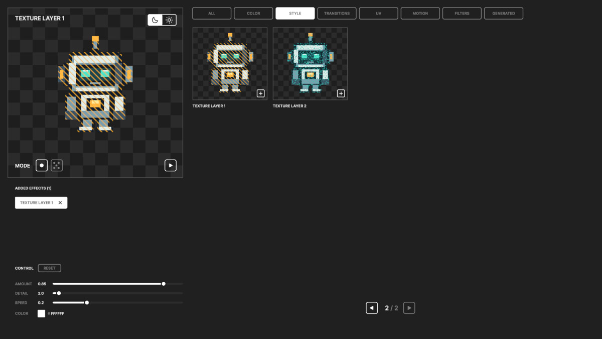 2D Sprite Shaders & VFX Mega Pack - 66 Effects for URP