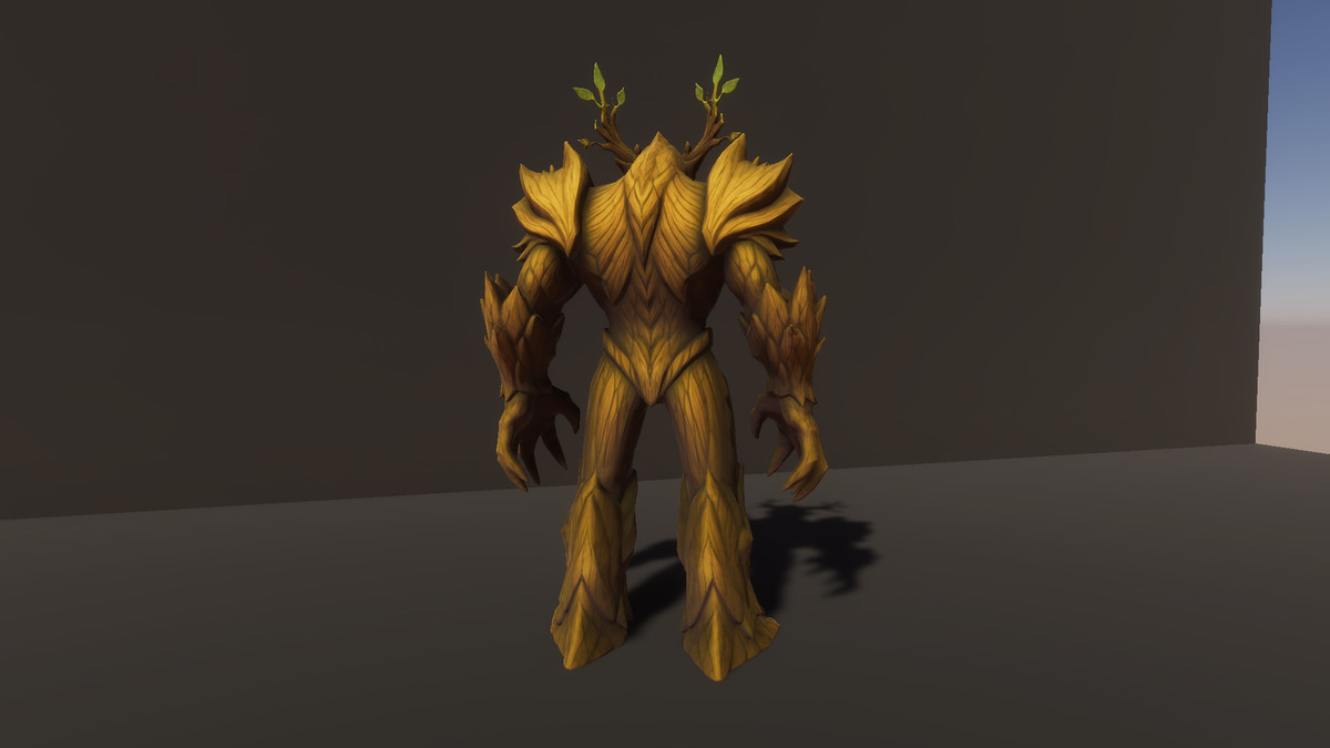 Wooden Golem