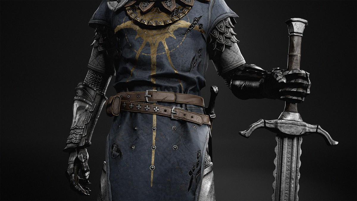Fallen Knight - Male and Female