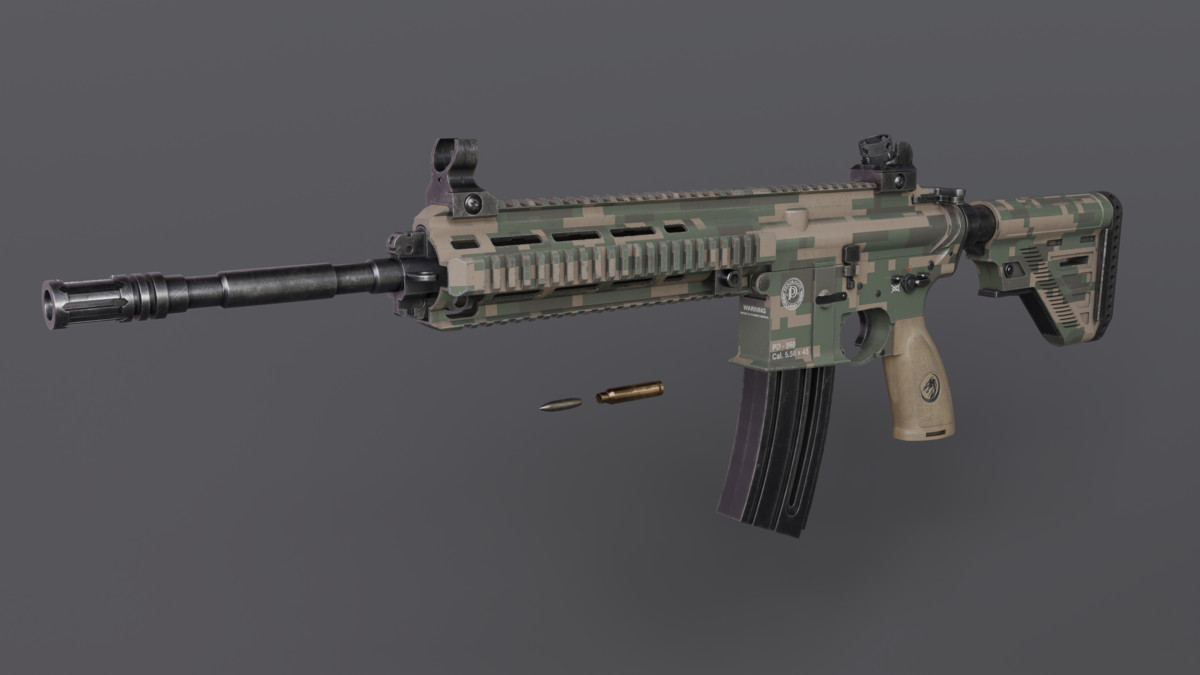 PD‑980 Righteous Fury - Pendragon Arms