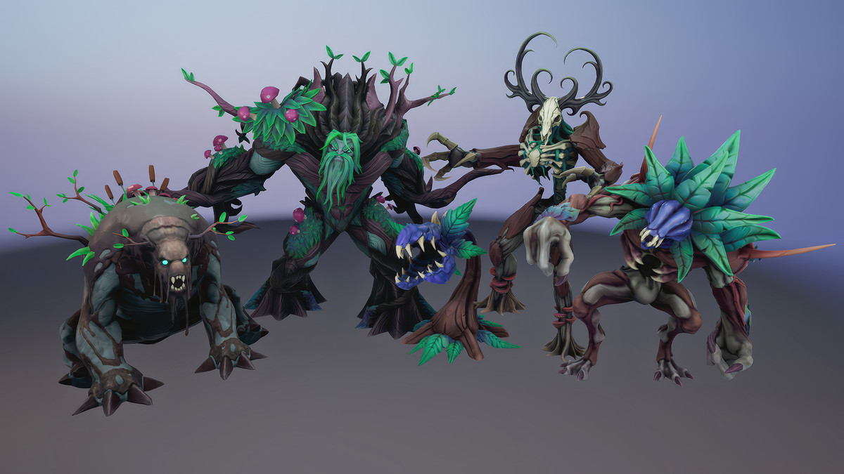 Stylized Forest Creatures Pack