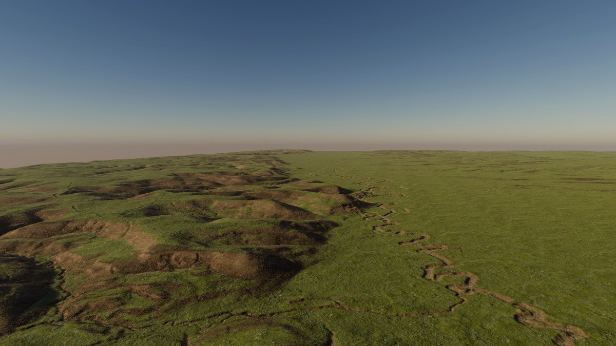 USA South Real-World Terrains 8K
