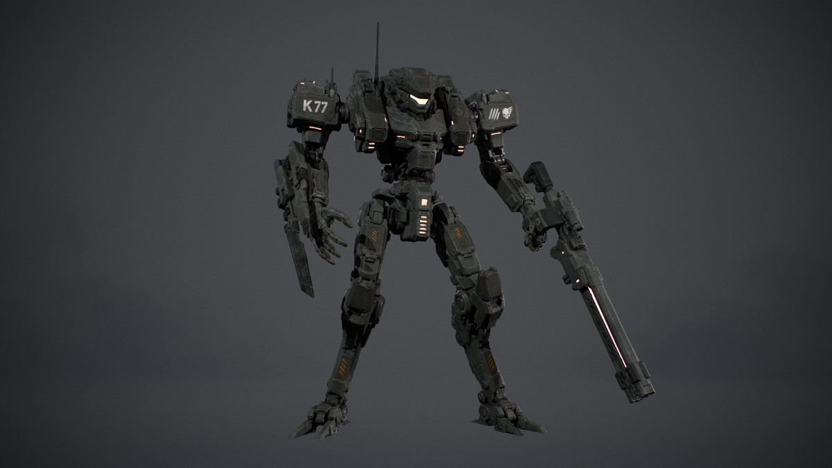 Light Tactical Mech