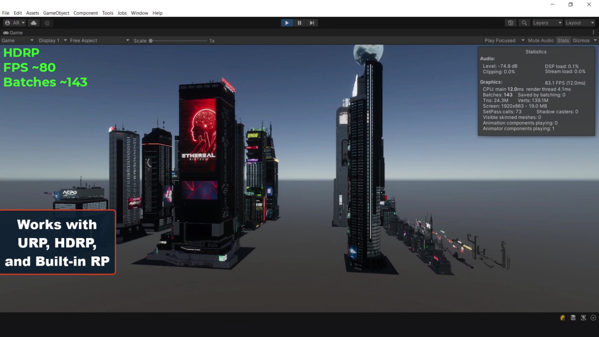 Complete Mesh Combine & Optimization Bundle