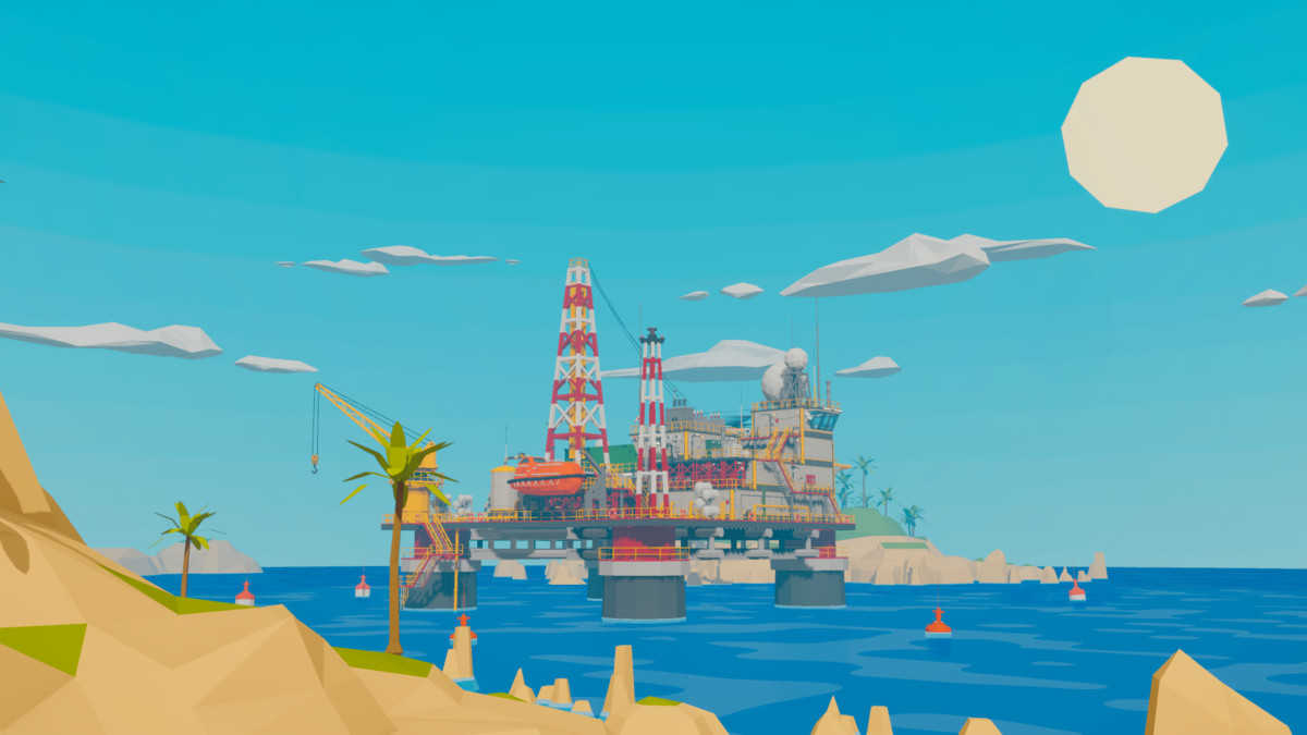 Modular Sea Oil Platform