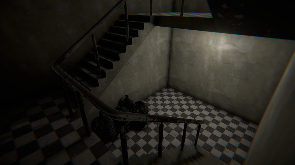 Abandoned Stairwell