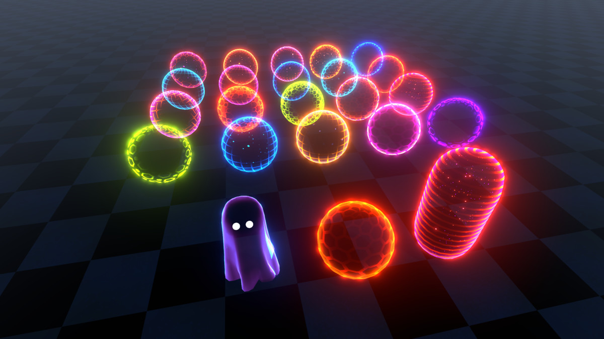 Shield Hologram Shader