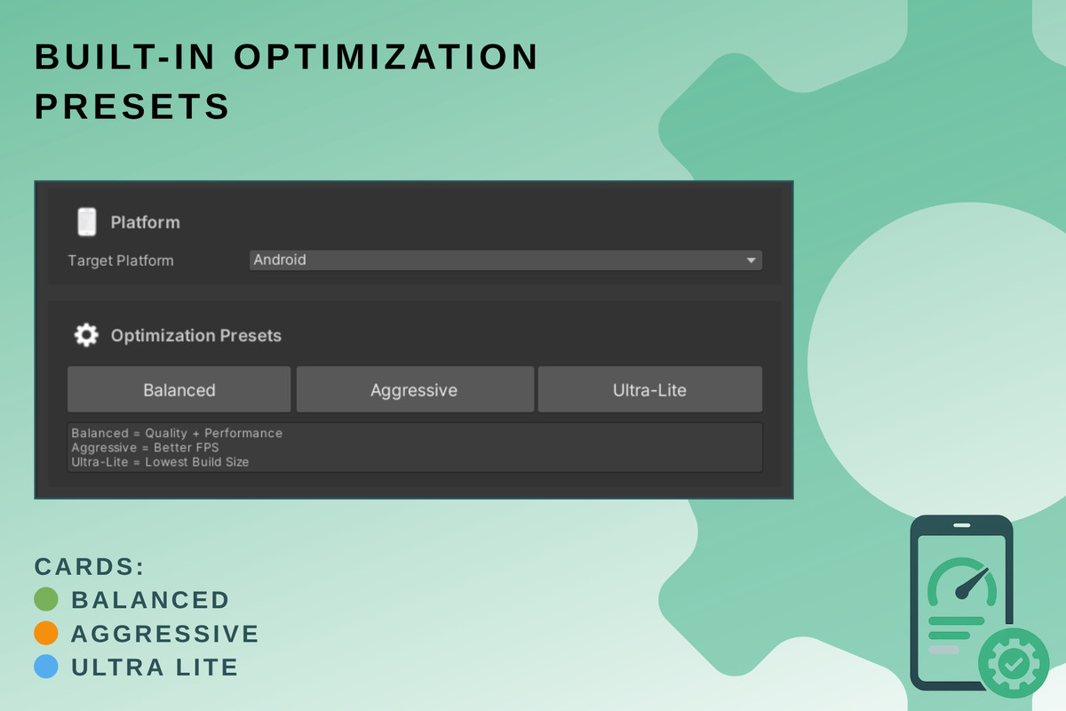 Mobile Optimizer Tool