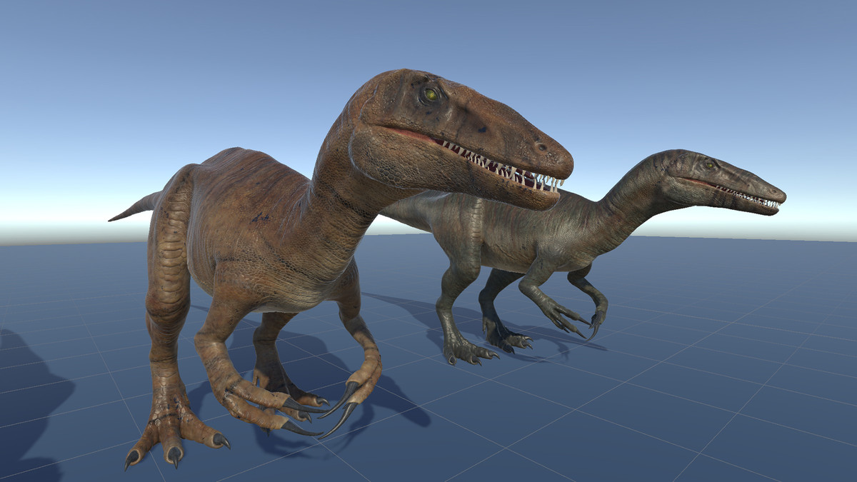 Dinosaur Raptor - MegaRaptor
