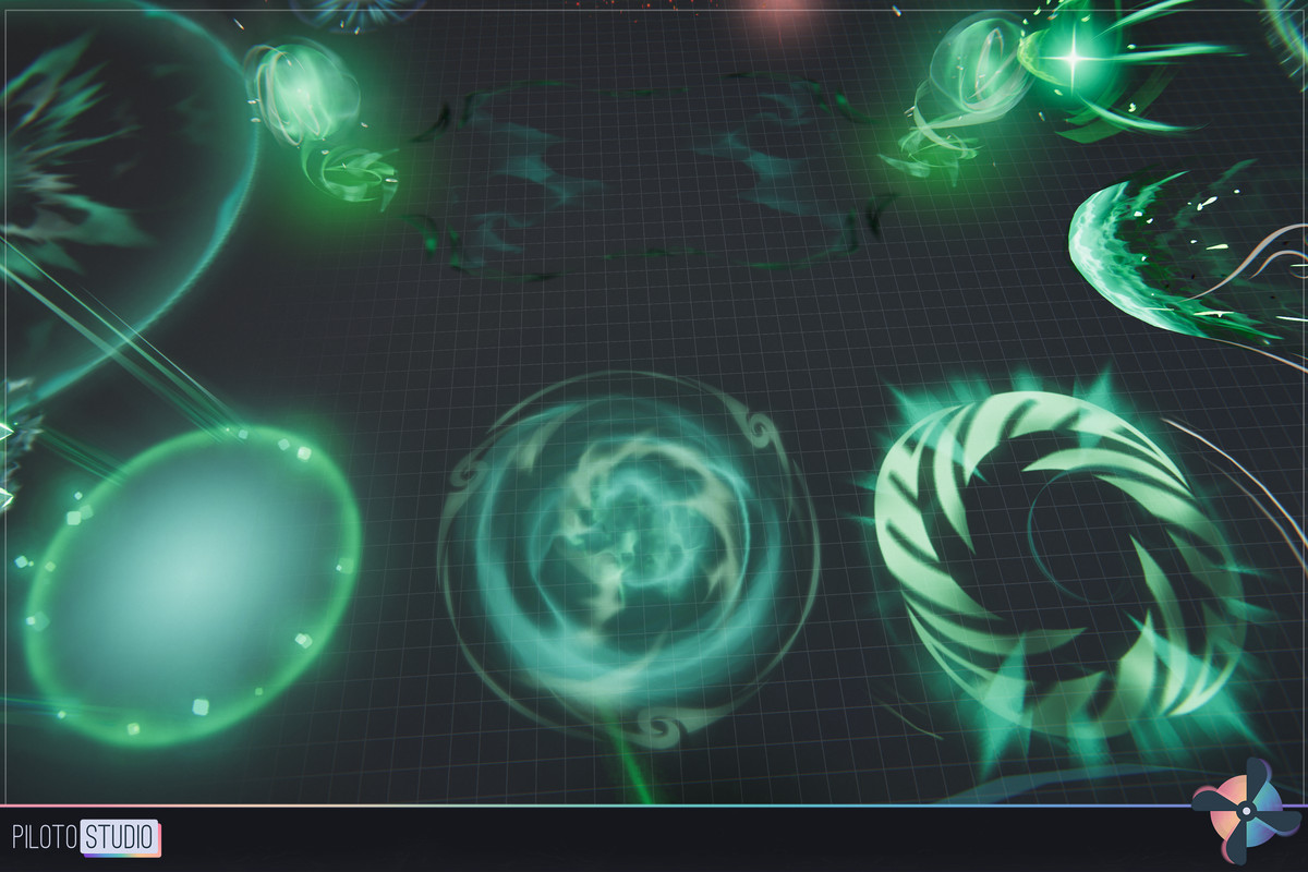 Super Magic FX - 1400+ Unique VFX!