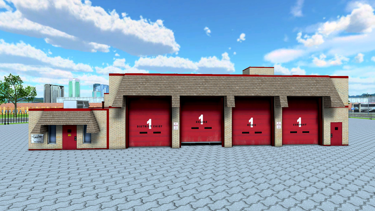 Mega Open World City Pack – Mobile-Optimized for Driving & Simulation Games