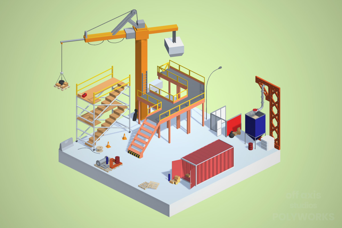 Low Poly Mega Pack - Polyworks