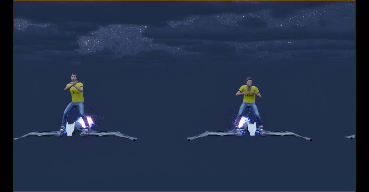 Glider Animation
