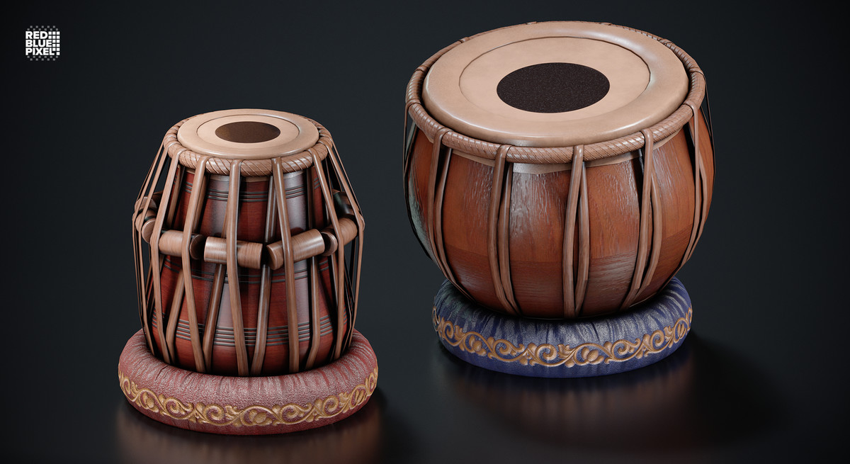 Musical Instruments Prop