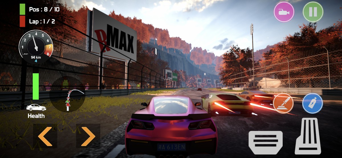 Mobile Racing Game 2 (for URP)