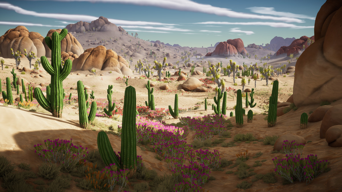 Pure Nature 2 : Mojave Desert