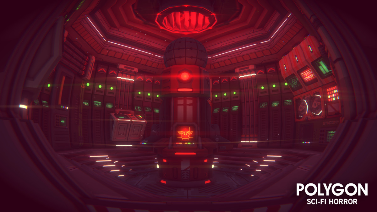 Sci-Fi Horror Pack - Synty POLYGON - Stylized Low Poly Assets