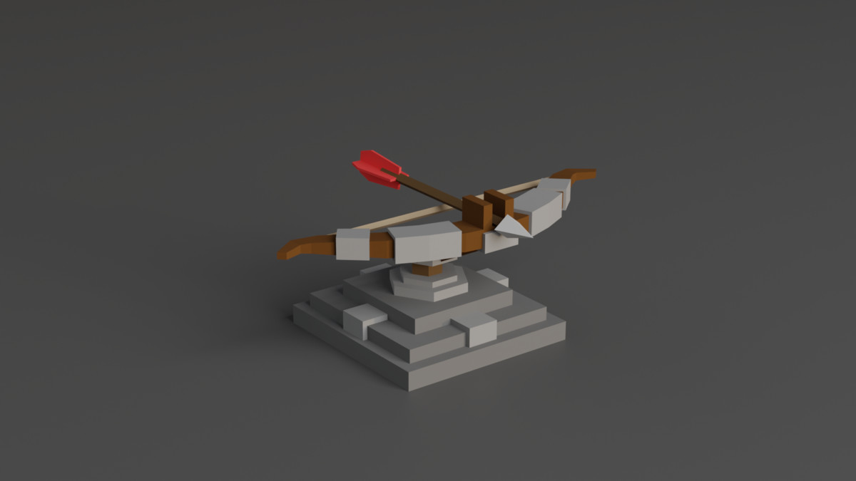 Low Poly Tower Defence Pack by Soldium