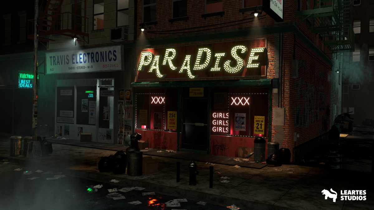 City / Street Environments Bundle (8 Packs)