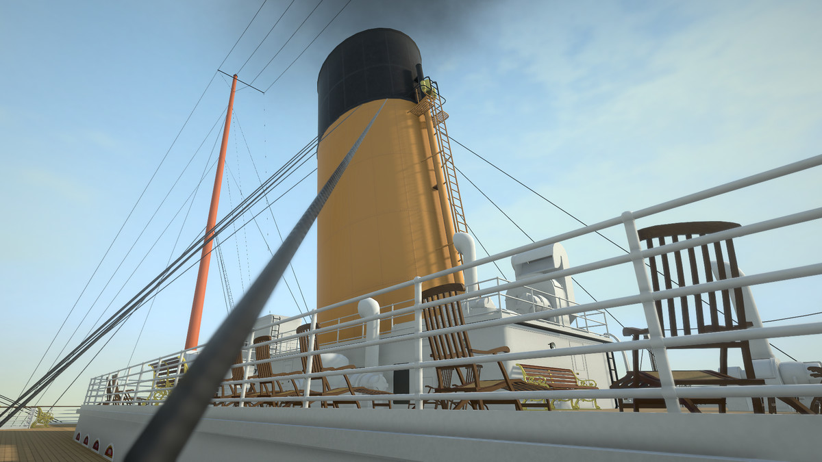 RMS Tragic - PBR
