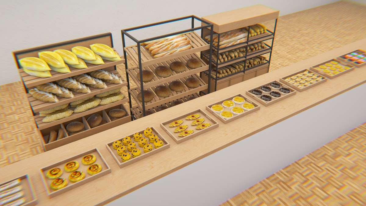 Bakery Bread & Pastry Pack