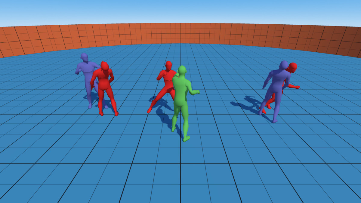 3D Combat System