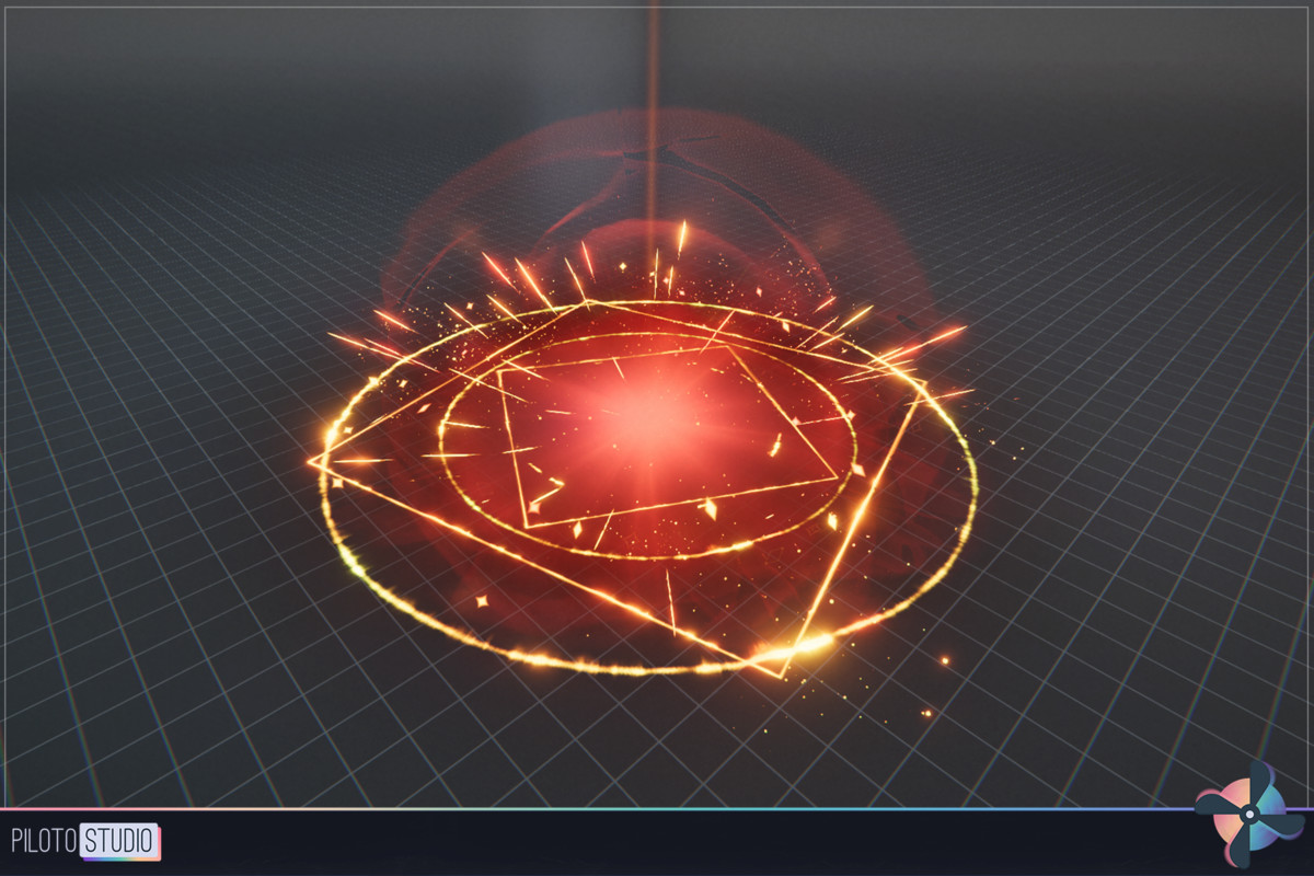 Realistic Fortune Teller VFX