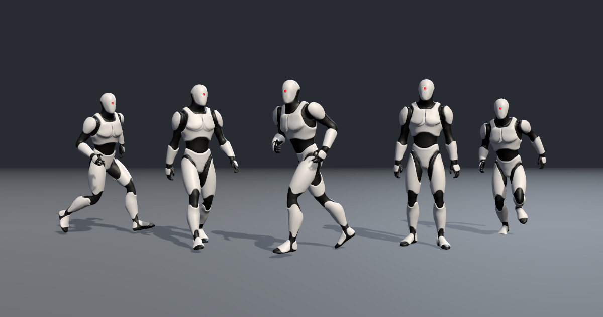 Male Movements Animation