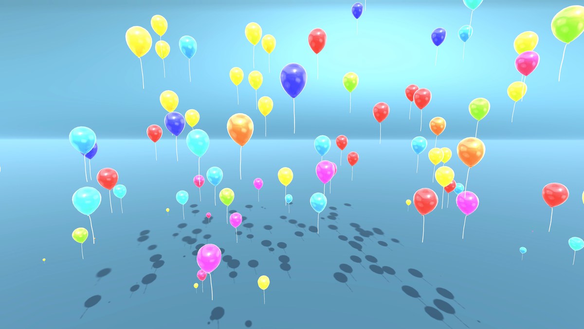 Confetti Party Particles URP