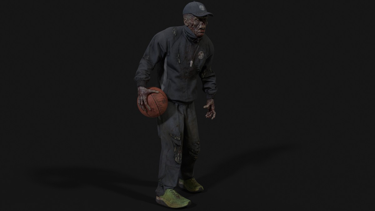 Coach — American School Zombie Collection