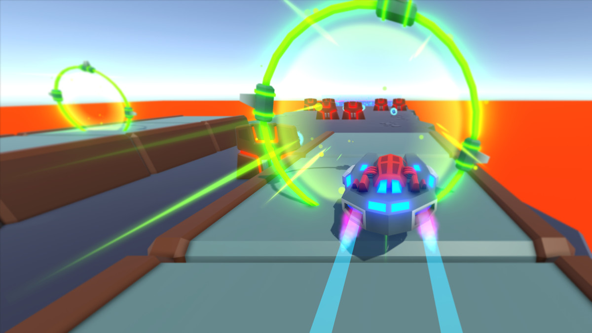 Hover Race 3D - Game Template