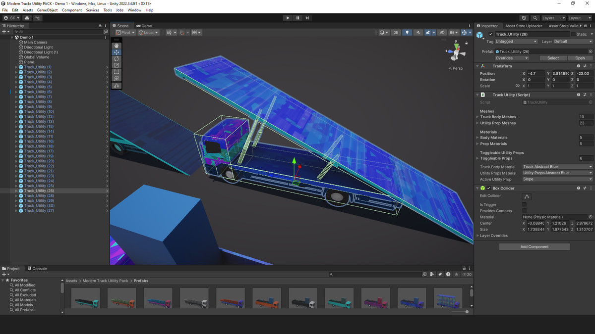 Truck Utility & Cargo Pack - Modular Vehicle