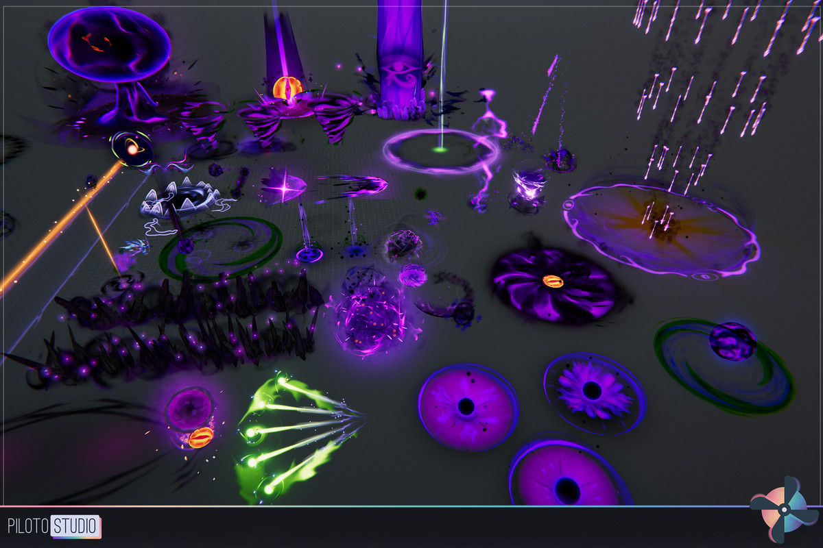 Void Magic Stylized VFX Starter Kit
