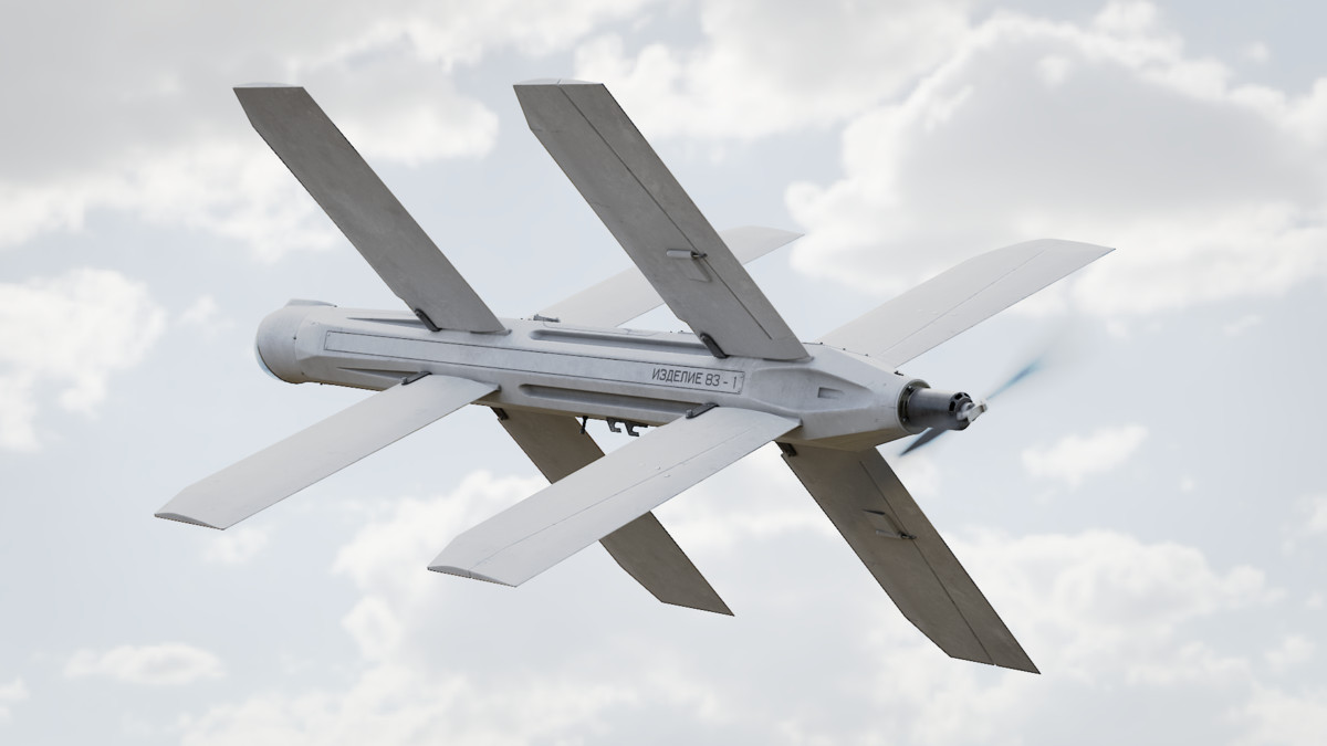 Drone Lancet 3 UAV Rigged