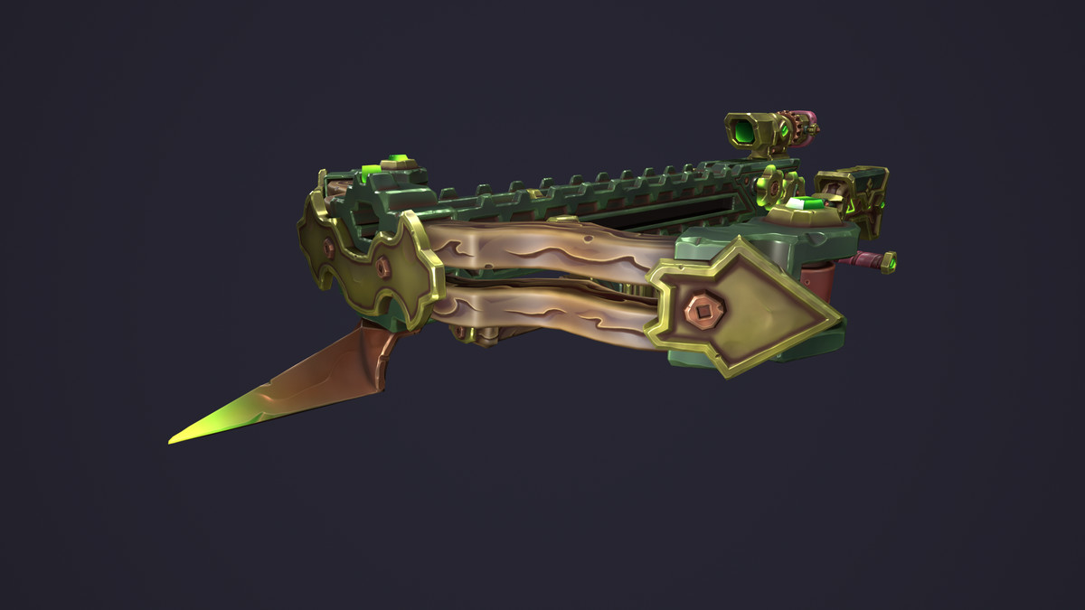 Dwarf crossbow
