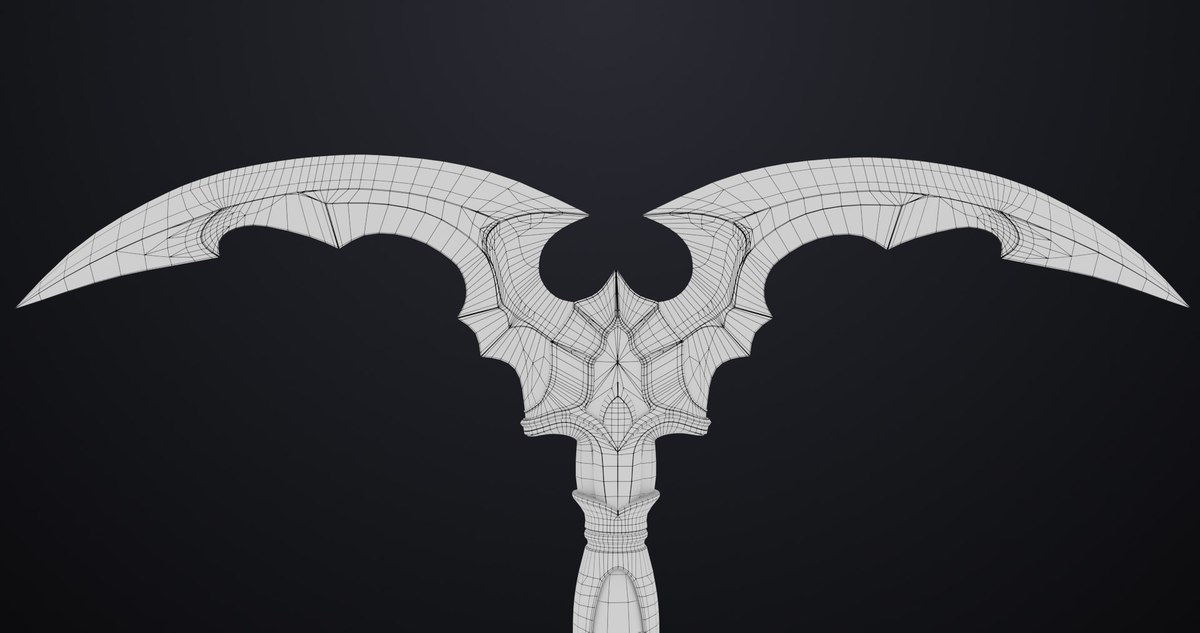 3 Medieval Battle Axes URP HDRP Textures