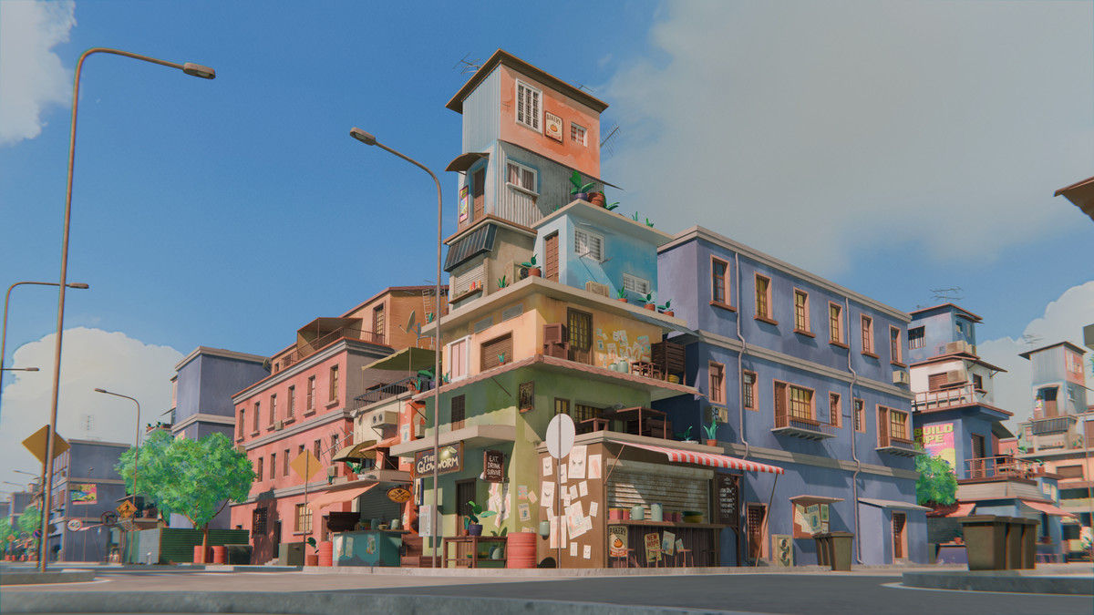 Anime City Street Pack 04