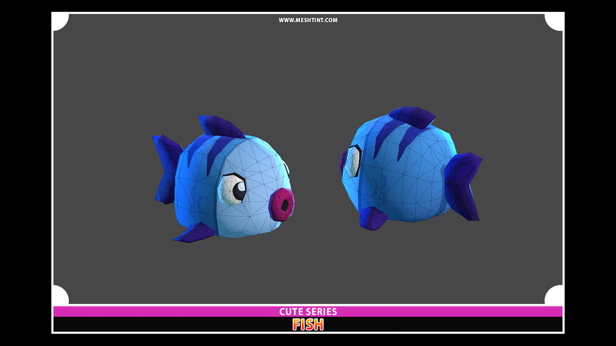 Monsters Ultimate Pack 10 Cute Pro Series