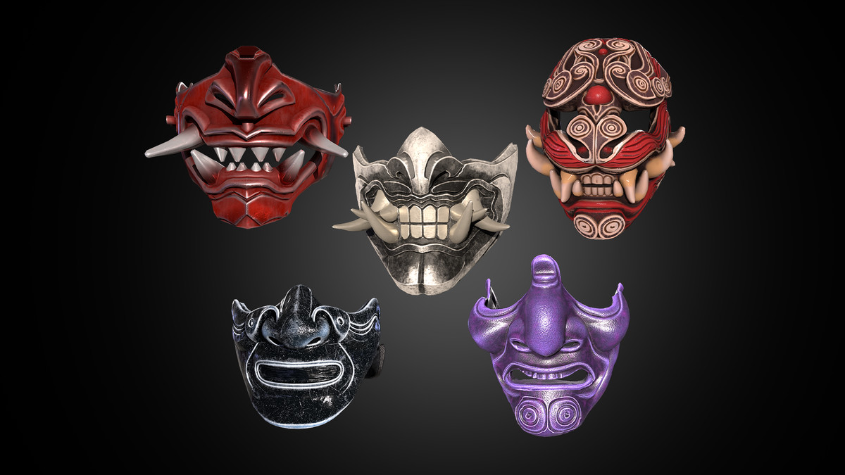Oni Mask Pack