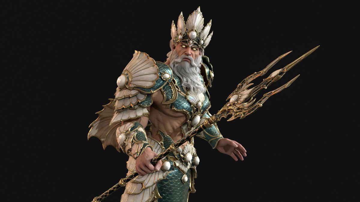 Triton King of the Seven Seas