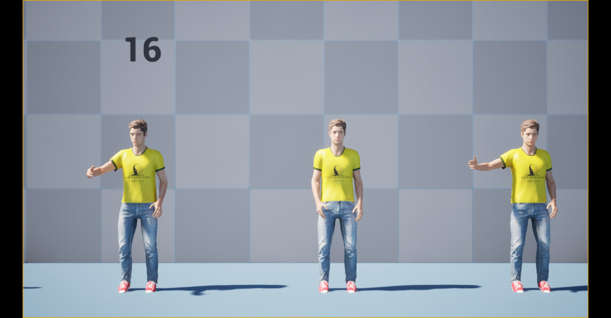 Gesture Emotes Animations