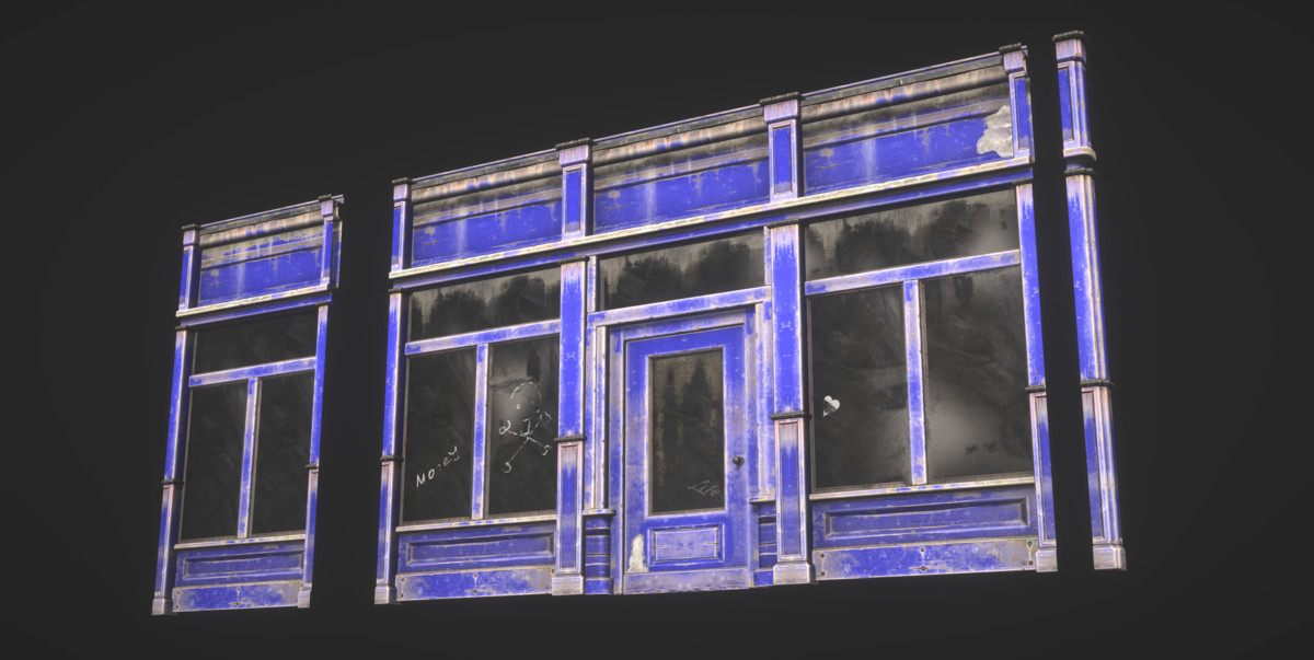 WoodenShopfrontSet (Module)
