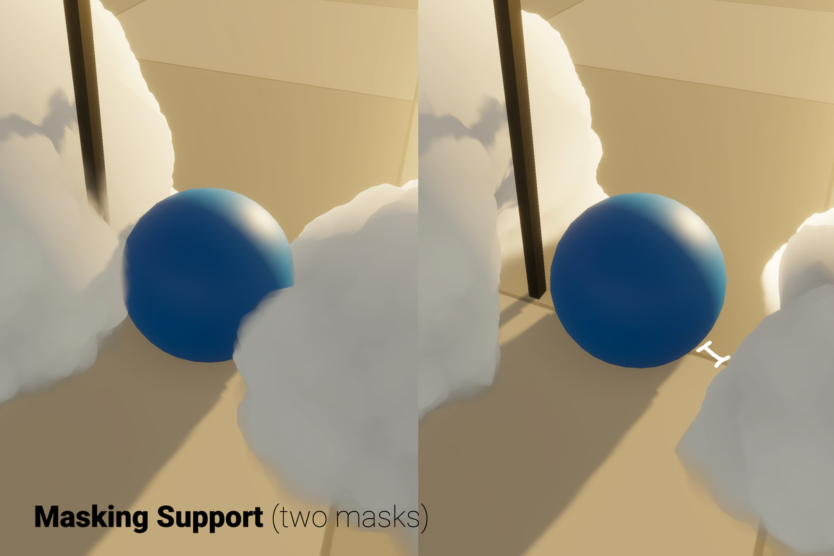 Sky Clouds Bundle - Fluffy Clouds Shader