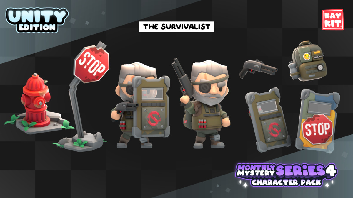 KayKit - Mystery Series 4 (for Unity)