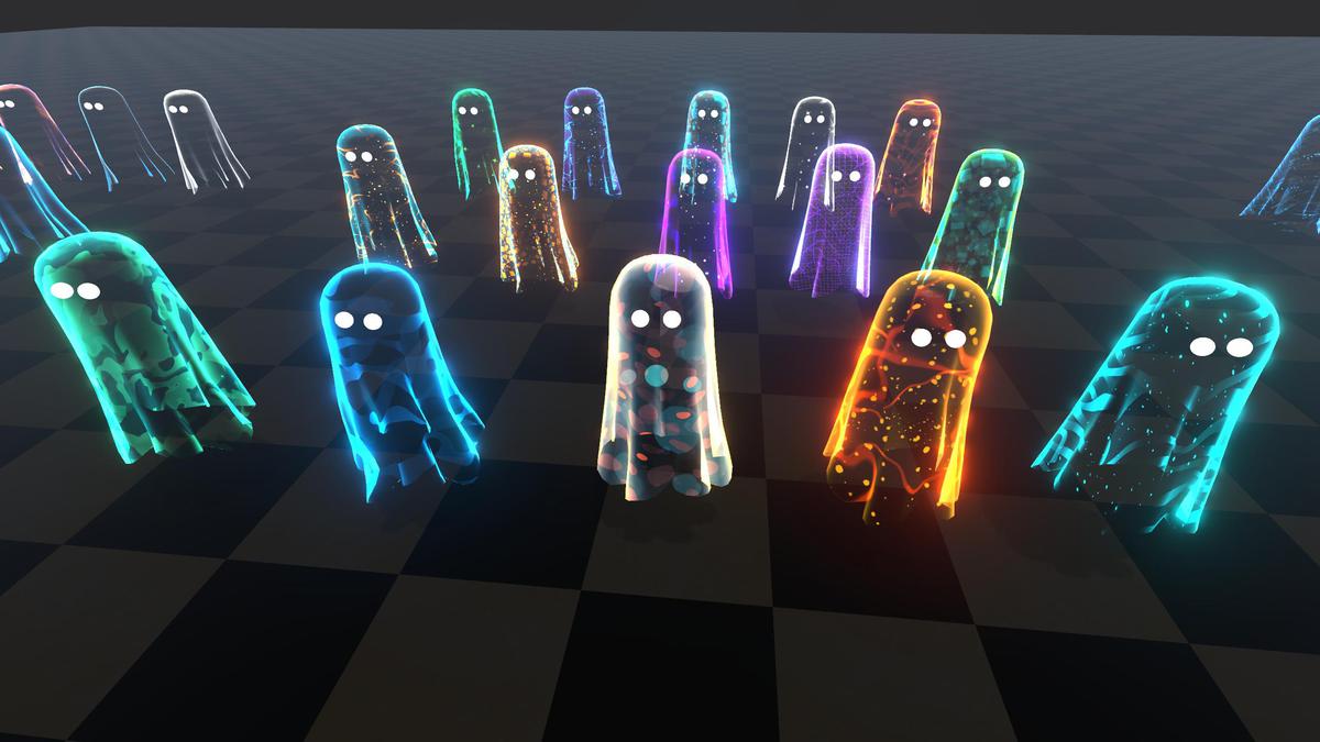 Ghost Shader's 4 in 1 (90+)