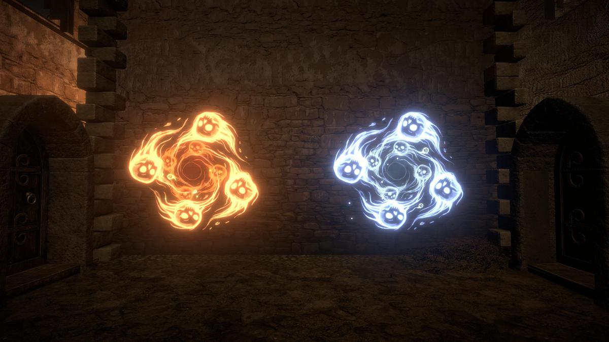 Optimized Projectiles VFX Vol. 3 (Dark Magic)