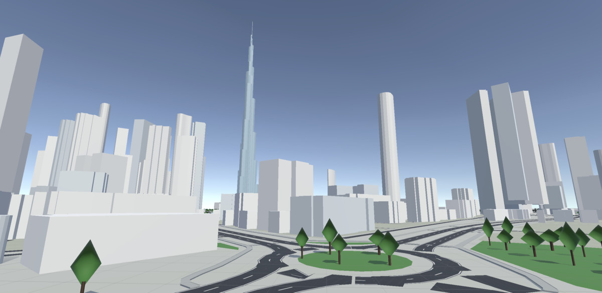 GeoCity Forge – Real-World City Generator