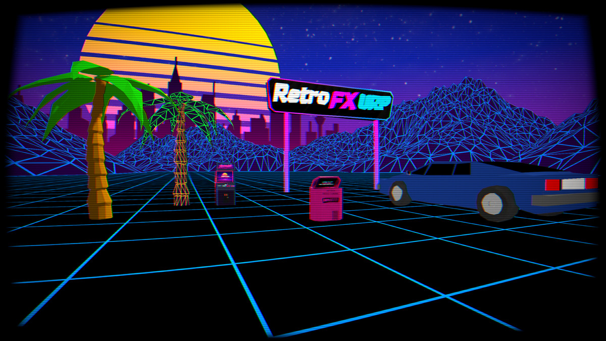 RETRO FX URP