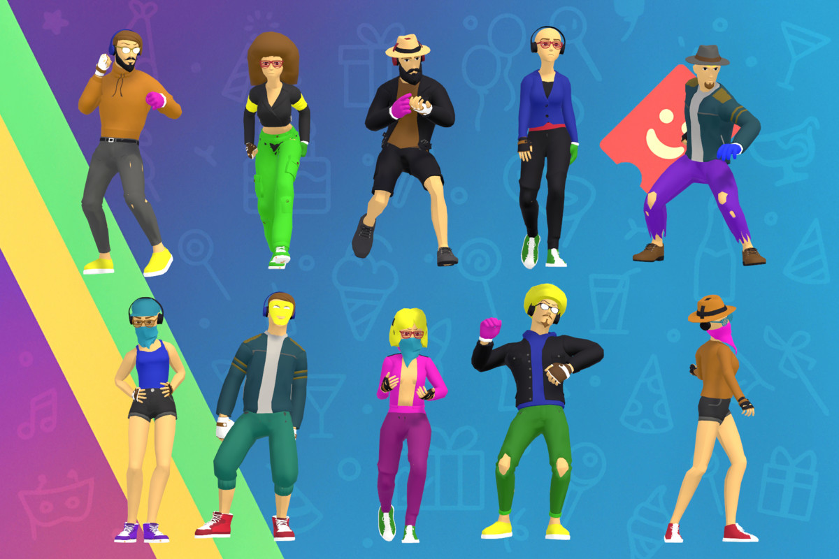 Stylized City Characters Vol 2