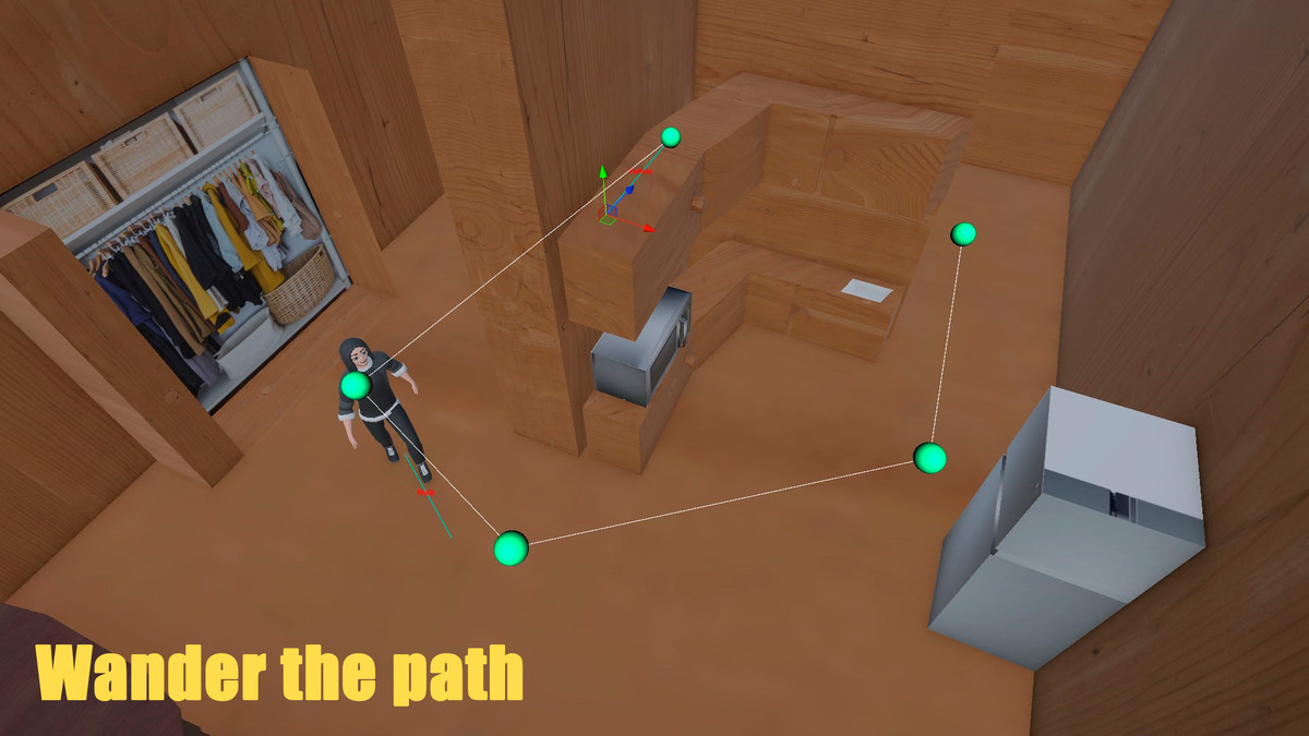 NPCAI Behavior Suite + AI-Powered Dialogue, Behavior and Movement System